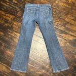 Chico's Chico’s distressed straight leg minimalist classic jeans Photo 2