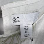 C&C California  | White Embroidered Sundress w/Fruit Photo 3