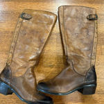Arturo Chiang Cavenders brown boots Photo 0