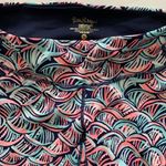 Lilly Pulitzer Neptunes Net Luxletic Blue Pants Leggings Small RARE HTF Photo 3