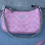 Coach  Teri Mini Crossbody Bag In Signature Canvas cw323 Photo 0