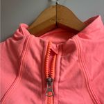 Lululemon  Define Jacket Luon Neon Pink Orange Size 10 Photo 3