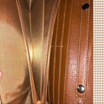 Etienne Aigner Aigner  brown/ tan wristlet with shoulder strap Photo 5