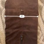 Arturo Chiang  Brown Suede Over the Knee Boots At-Sharin 6 Photo 8