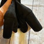 ALDO  Knee High Suede Black Boots with Chunky Heel - size 10 Photo 4