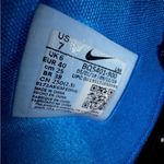 Nike  AlphaDunk “Flight Huarache” Purple Blue Black Size 7 men’s or 8.5 women’s Photo 2