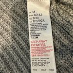 Topshop  Balloon Sleeve Grey Open Cardigan Chunky Sweater New! Photo 9