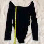 SheIn Ruched Drawstring Front Sweetheart Neckline Bodysuit Size Small Photo 11