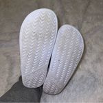 Adidas White Open Tor Slip on with Back Sandal size women’s 7 Photo 3