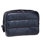 NARS Black Puffer Pouch – Brand New | Nylon Makeup Bag | Travel Cosmetic Case Photo 5