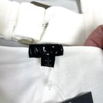 NBD  Ophelia Jumpsuit‎ Womens Size Small White Wide Leg Minimalist Bridal Wedding Photo 12