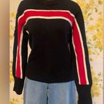 Vintage Dallas knitting co. college sweater size 34 Black Photo 2