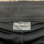 Eddie Bauer Adventurer 2.0 Skort Size 12 Black Outdoor Tennis Golf Pickleball Photo 1