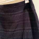 Elie Tahari  Black Textured Pencil Skirt Size XL Photo 1