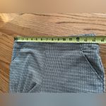Max Studio  Black Beige Houndstooth Pull On Career Pants Elastic Waist Size S Photo 10