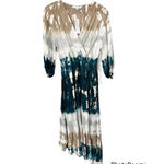 Young Fabulous and Broke NWT Tie-Dye Midi asymmetrical hem Dress size XS boho Photo 1