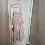 ASTR  the Label Emmi Floral Print Ruffle Dress Photo 8