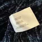Orvis Navy Blue Chenille Crewneck Pullover Sweater Medium Photo 3