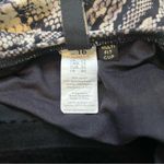 One Piece Bond-Eye Australia Brown Snakeskin Ruched  Swimsuit, Sz US 12 Photo 11