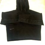Nike Women’s cropped zip up hoodie sz md Photo 1