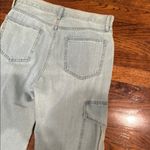 Just Black JBD denim Relaxed cargo style Jeans with Wide-Leg 28 light wash Photo 10