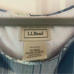 Vintage L.L. Bean Dress Green Size 16 Photo 1