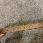 Coach Signature Canvas Belt Photo 6