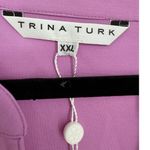 Trina Turk NWT‎  Sleeveless Vigor Dress Drawstring Waist Size XXL Activewear Photo 2