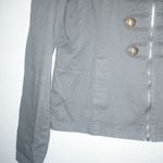 Passport M Cotton Military Army Green Zip Front Shacket Light Jacket Size M Photo 10