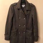 Celebrity Pink Skirted-Hem Fleece Peacoat Jacket Photo 0