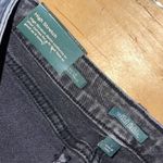 Wild Fable  Womens Low Rise High Stretch Whiskered Flare Jeans Vintage Black Size Photo 5