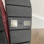 Free People NWT  After Riding Mules in Cabernet Suede Photo 6