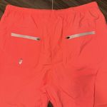 Free People FP Movement Fly By Night Cropped Wide Leg Pant Neon Coral Sz Large Photo 9