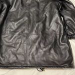 Vintage Marc Mattis Women’s Black Leather Jacket Double Photo 13