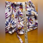 Print Fresh Pajama Shorts Size XS Tropical Monkey Business Organic Cotton Photo 3