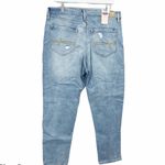 Levi's Levi’s High Rise Mom Jeans Distressed Size Junior 15 NEW Photo 2