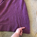 SO NEW NWT  Mossy Cowl Neck Tunic Sweater Berry Pink Polyester Knit JUNIORS Large Photo 8