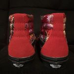 Vans Chinese Lunar New Year high top, stain, New Women 6.5/Boys 5 Photo 2
