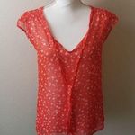 Atmosphere  / 8 / Burnt Orange Tank Top Blouse Photo 0