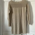 Eileen Fisher  100% wool lightweight tunic or sweater dress. Size S Photo 5