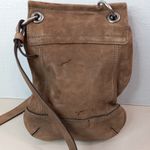Juicy Couture  Vintage Genuine Leather Boho Crossbody Bag Photo 4