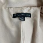 Adrianna Papell Champagne Blush Drape Front Blazer Small Office Classic Sleek Photo 10