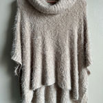 White Crow  cowl neck pullover sweater size large Photo 0