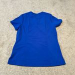 Dansko ‎ scrub top blue size medium Photo 3