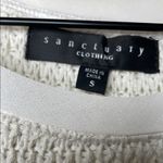 Sanctuary Cream Boxy Crop T-Shirt Photo 1