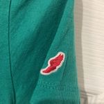 Collegiate Outfitters Virginia Western Community College Green/White Short Sleeve T Shirt Women Small Photo 2