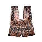 Bebe Folklore Print Skinny Jeans Photo 4