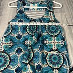 Meadow Rue By Anthropologie Blue Black White Stripes Blouse Top; XS Women’s Photo 8