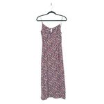 H&M Floral Spaghetti Strap Keyhole Smocked Dress Size XS Photo 3
