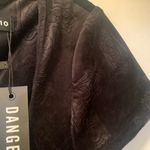 Dangerfield Cross Embossed Velvet Dress M NWT Black Size M Photo 2